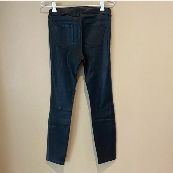 NWT J Brand Irina Leather Pants Size 27 - Picture 4 of 8